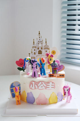 小马宝莉蛋糕