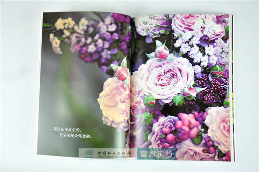 花的情书9663 插花入门书籍 新手学花艺入门技巧鲜花花束设计与制作花艺教程花艺素材大全花艺书籍妆花花艺礼盒中国林业出版社 商品图3