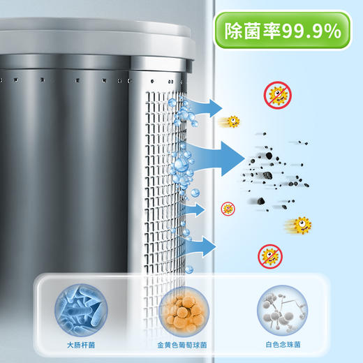 兔之力洗衣机槽清洁液600ml（买一得二） 商品图3