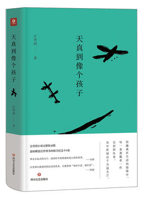 (仓发) 天真到像个孩子/四川文艺出版社/汪曾祺/9787541147951