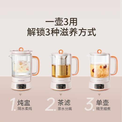 心想养生壶 S2501 烧煮炖一体 商品图3