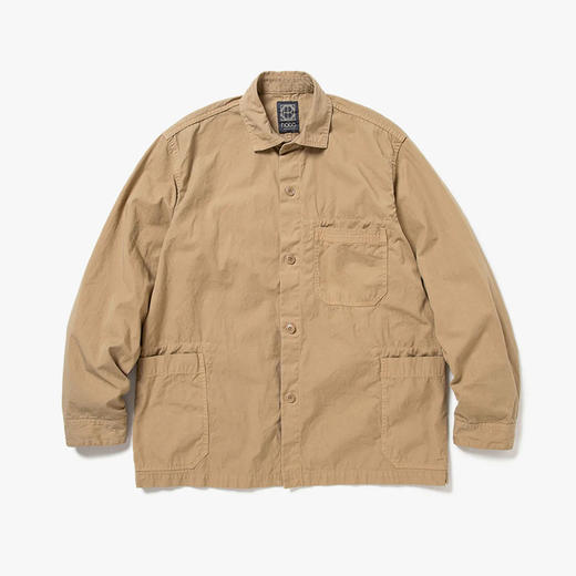 hobo ARTISAN SHIRT JACKET日本职人制天然染色工装夹克 复古外套 商品图3