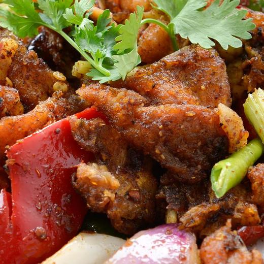 干锅牛蛙 约500g/份【半成品—需加熟食用】 商品图2