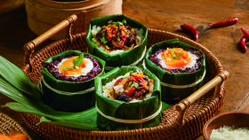 香糯如许粽夏料理