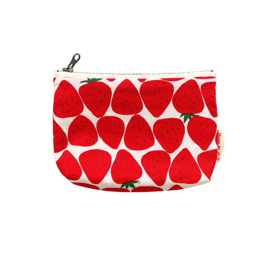 HUJI祤集Kit收纳包插画草莓樱桃 商品图10