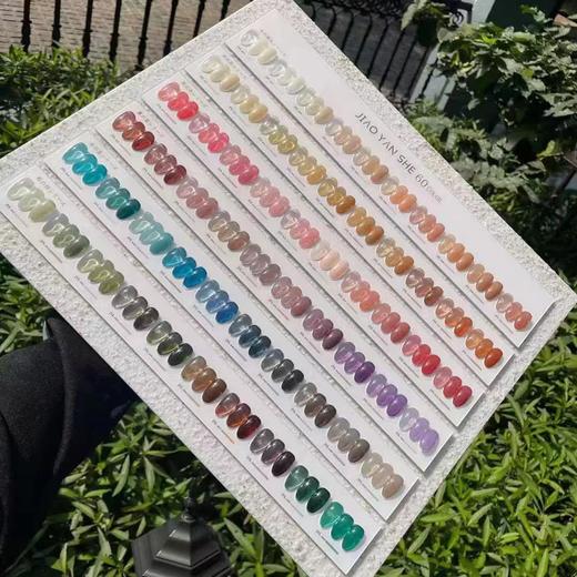 【秒杀价】胶研社60色透色 商品图1