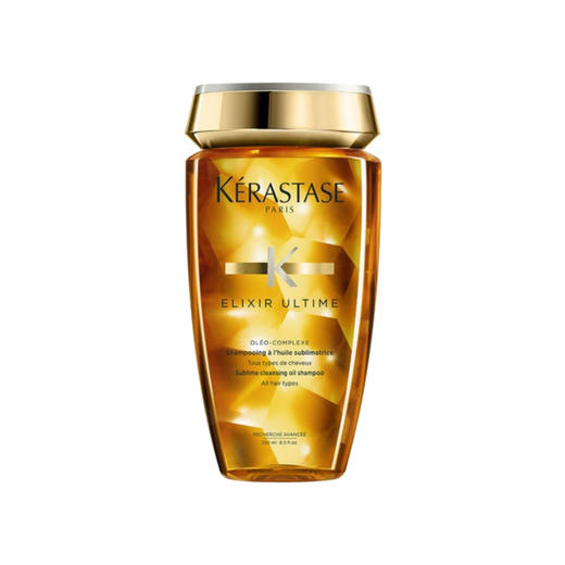 KERASTASE 卡诗 双重菁纯润泽洗发水 250毫升 滋润发丝/ 双重免洗菁纯修护液护发精油 100毫升【适用所有发质】 商品图1