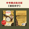 【新华书店旗舰店官网】骆驼祥子老舍长篇小说现当代中考名著阅读全文圈点批注掌握全部考点七年级下读客经典文库书籍 商品缩略图0