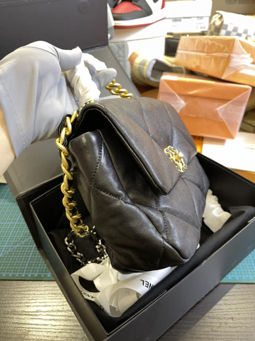 原单19bag 26cm-黑色 商品图2