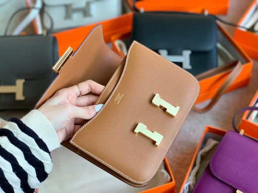 高定康康出货 〰️棕色金扣 商品图5