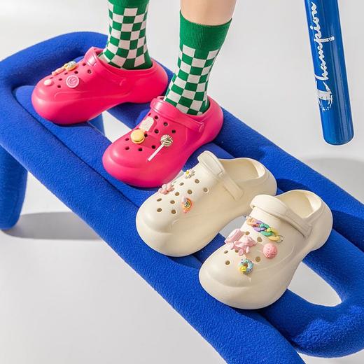 【限时折扣】卡通可爱时尚洞洞（白色正常码数 其他颜色偏大一码） 商品图5