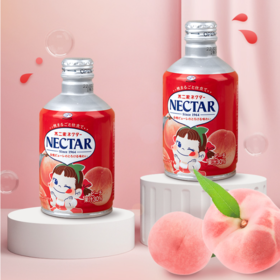 【7.8爱逛直播】四瓶！290ml不二家白桃果汁饮料