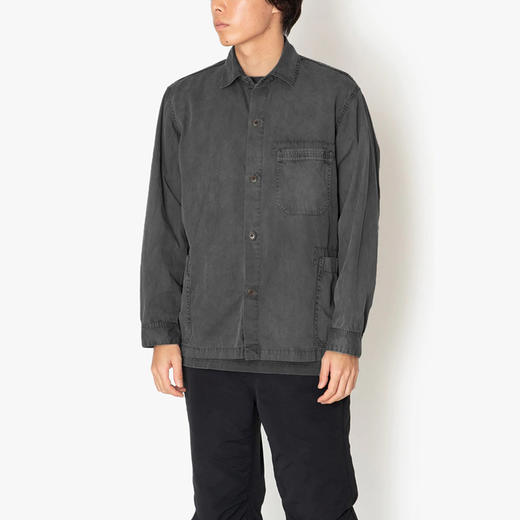 hobo ARTISAN SHIRT JACKET日本职人制天然染色工装夹克 复古外套 商品图1