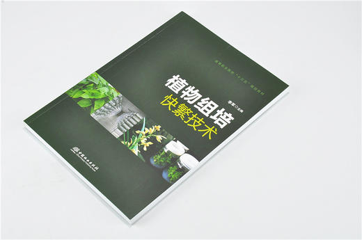 植物组培快繁技术 9657 李军 高等职业院校十三五规划教材 中国林业出版社 畅销书 商品图2
