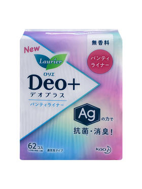 花王 卫生巾（负离子护垫型）62枚