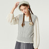 Famecoco范可儿针织马甲背心女款秋季时髦镂空叠穿小坎肩F225CA005 商品缩略图0