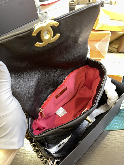 原单19bag 26cm-黑色 商品图7