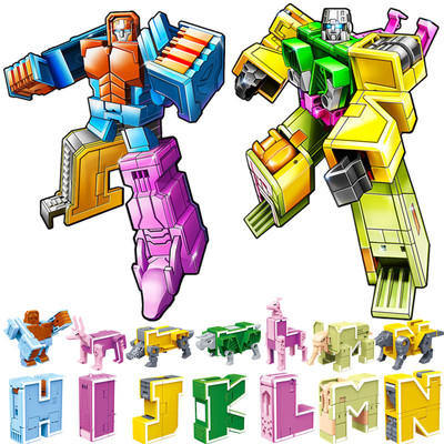 2903数字变形（随机) 商品图2