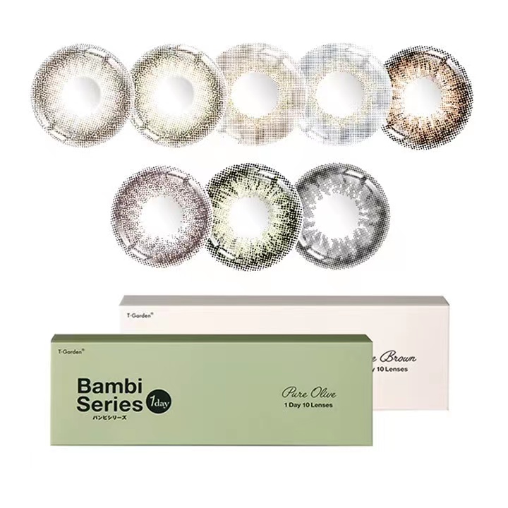 「日抛」Bambi series 中文进口版 10片装