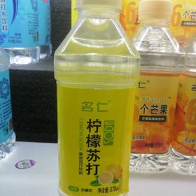 名仁苏打水柠檬味375ml