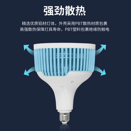 辰光升级款大功率球泡 商品图3