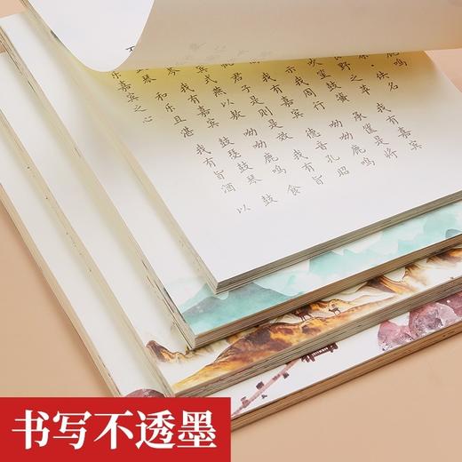 【书行】簪花小楷-成人古风精品礼盒装练字帖！ 商品图2