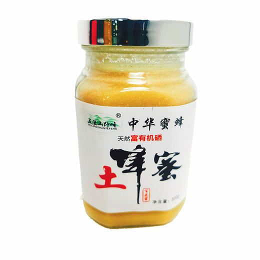 利川土高山蜂蜜500g 商品图0