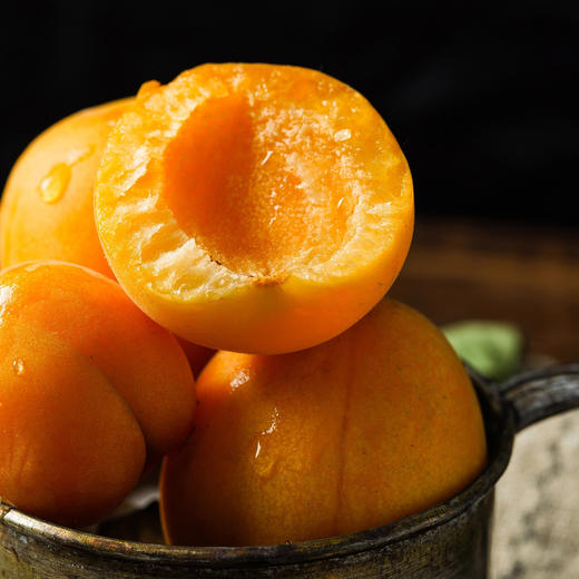 溯源吊干杏1斤装