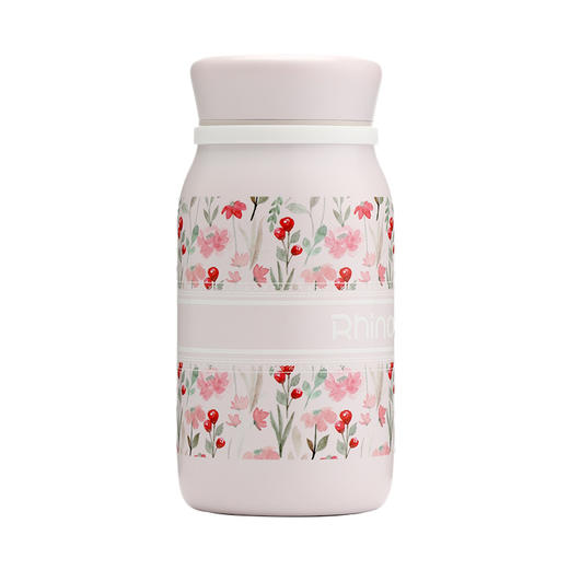TD50201202 独角犀Rhinolife 繁花盛开系列提手杯 350mL 商品图1
