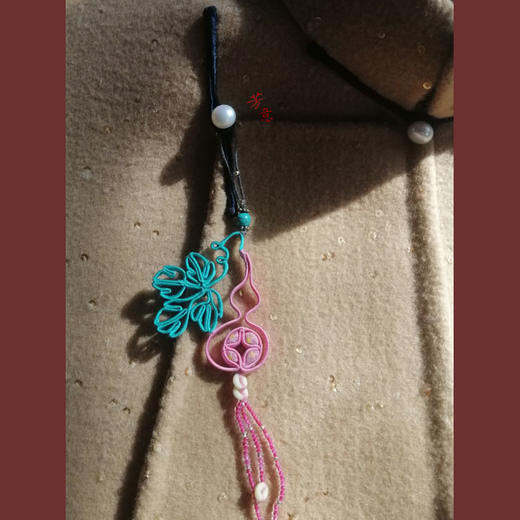 福禄葫芦盘扣旗袍压襟○芳意旗袍 商品图1