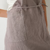 麻+汉麻围裙-槿紫 厨房/园艺 纯麻质地 商品缩略图4