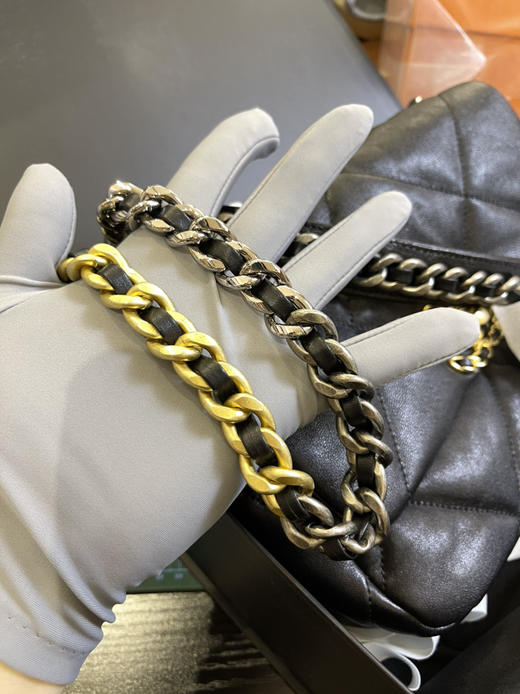 原单19bag 26cm-黑色 商品图14