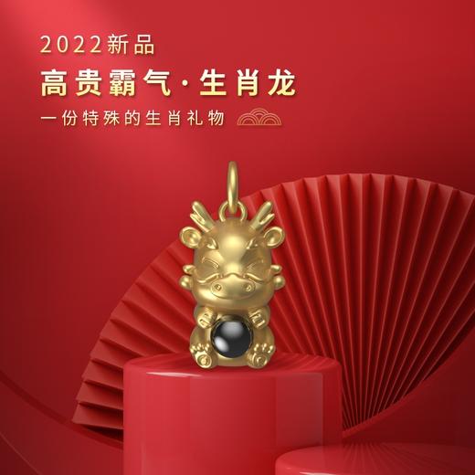 清仓特价：(8合1)楞大隨生肖银项链电镀金 吉祥物属相吊坠 守护投影石挂件 商品图4