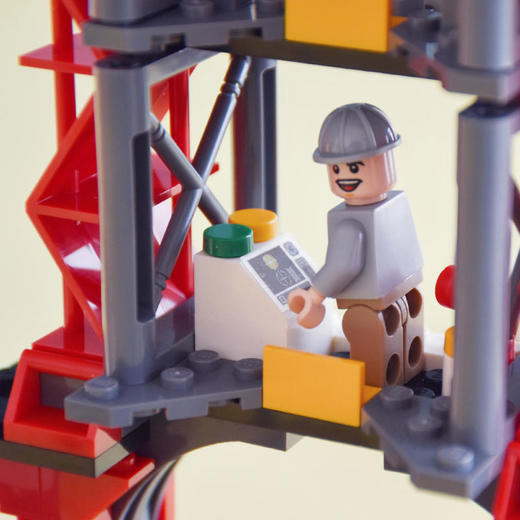 【真实还原航天原型，细节丰富】古迪航天系列积木益智拼插玩具航天飞机发射中心/神-舟-十号/探路登陆车/亚特兰蒂斯发射中心/大力神火箭装载车 商品图3