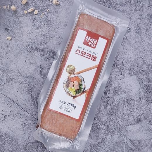  韩式熏火腿800g 商品图0