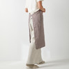 麻+汉麻围裙-槿紫 厨房/园艺 纯麻质地 商品缩略图3