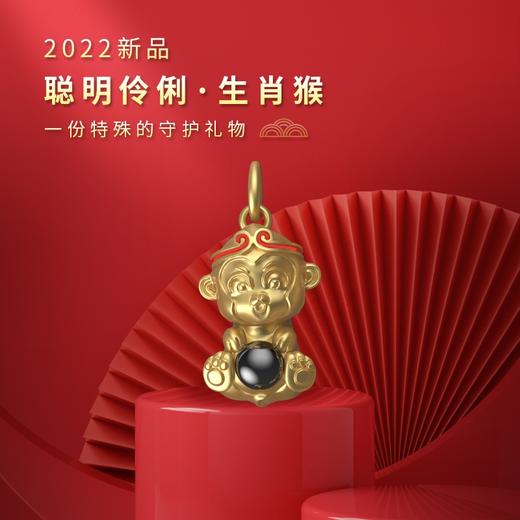 清仓特价：(8合1)楞大隨生肖银项链电镀金 吉祥物属相吊坠 守护投影石挂件 商品图8