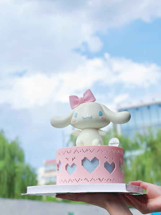 立体玉桂狗·奶油蛋糕 商品图1