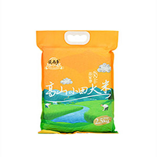 施南乡高山小田大米2.5kg 商品图0