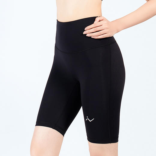 李欣普拉提裸感一片式莱卡防卷边无T线五分裤LX2900A（特价产品，非质量问题不支持调换和退款） 商品图7