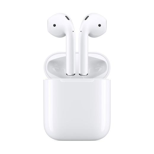 下单前请联系客服Apple AirPods 2代 配有线充电盒 苹果蓝牙耳机 适用iPhone/iPad/Apple Watch【180日只换不修】Y 商品图0