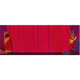 陈建周版画《捉迷藏》