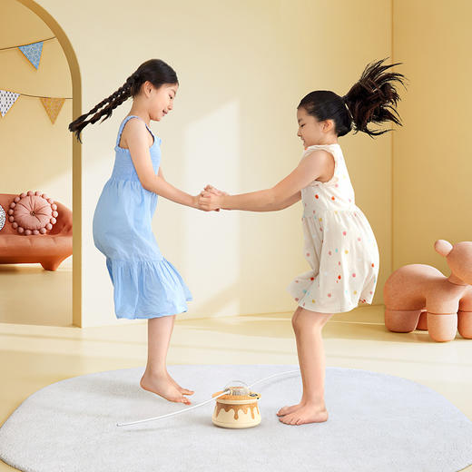 YESOUL野小兽智能自动跳绳机儿童运动训练电子计数多人减肥甜甜圈 商品图0