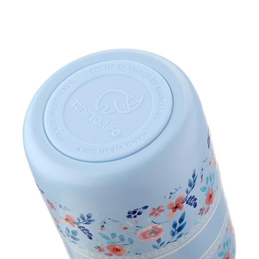 TD50201201 独角犀Rhinolife 繁花盛开系列提手杯 350mL 商品图6
