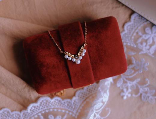 《为你钟情》项链锁骨链表白礼物n 商品图1