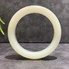 【御珠宫坊】羊脂白玉手镯56.8mm 商品缩略图2