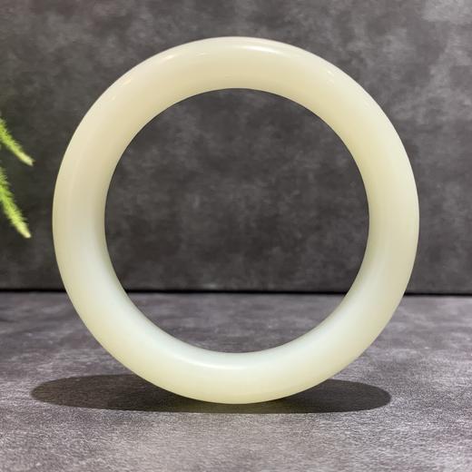 【御珠宫坊】羊脂白玉手镯56.8mm 商品图2