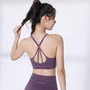 F202038梵蒂欧新款瑜伽美背文胸背心带胸垫 商品缩略图2
