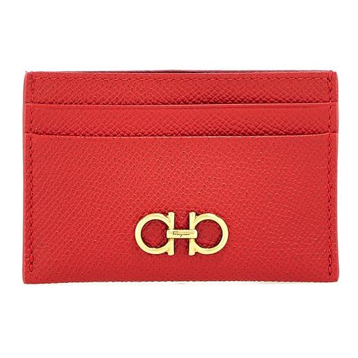 【特价商品不退不换】FERRAGAMO 菲拉格慕 卡包  0746668-012（暂无品牌物料包装） 商品图0