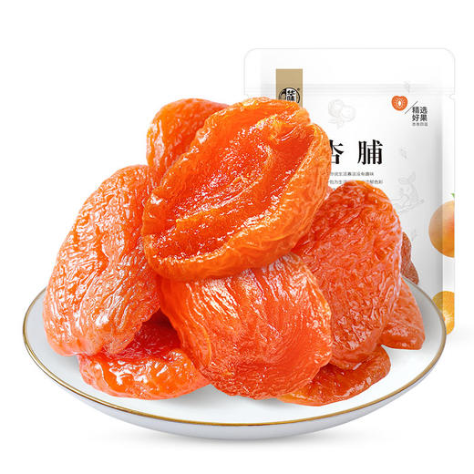【66任选10件】杏脯100g/袋 商品图2
